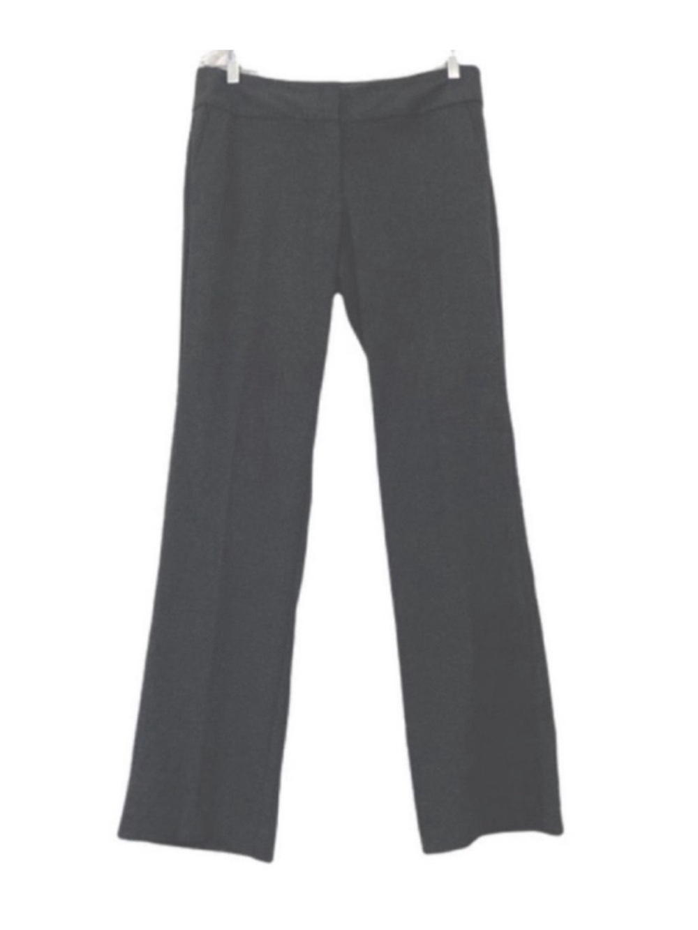 Anne Taylor Factory Trouser Dress Pants Career Wear Medium Heather Gray Size 6